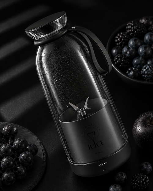 Electric Portable Juicer Cup with USB Charging – 500ml